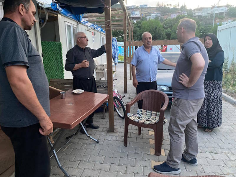 Beyoğlu Mahallesi Konteyner Kent Ziyareti