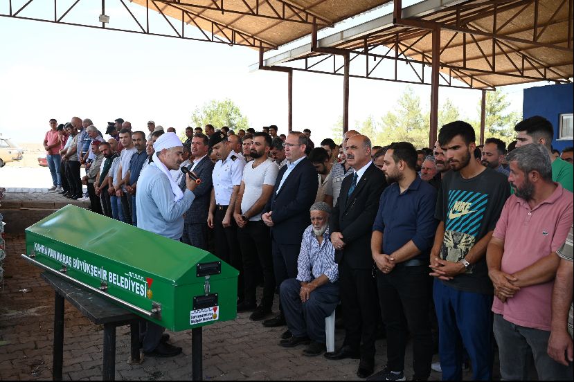 Köy Korucusu Mehmet BOZOKUL'un Cenaze Töreni.